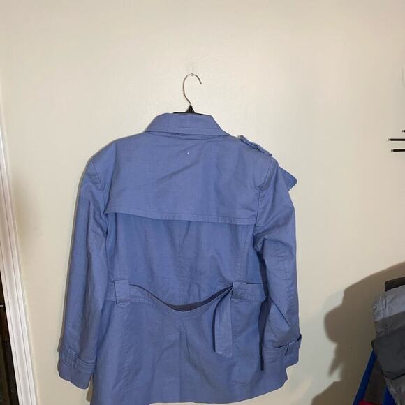 CALVIN KLEIN WOMENS BELTED JACKET SIZE 2X MINT - Picture 2 of 3